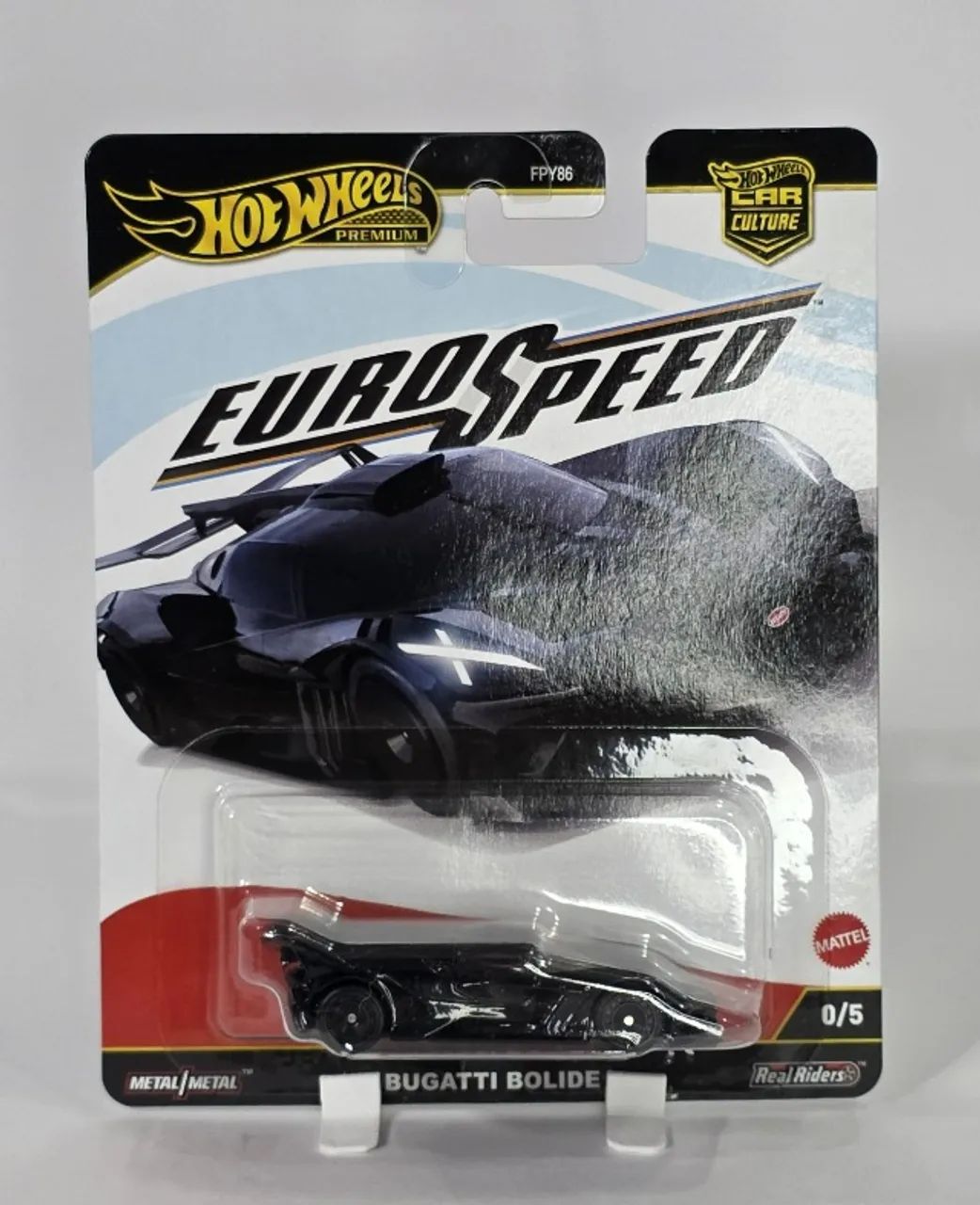 Barbada! Hot Wheels Car Culture: Euro Speed + CHASE Bugatti Bolide
