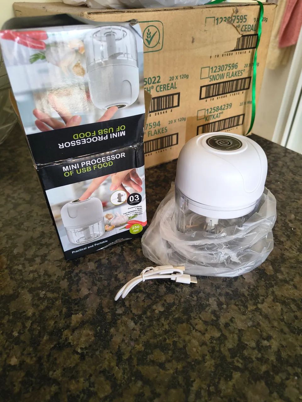 Mini processador  - Foto 2