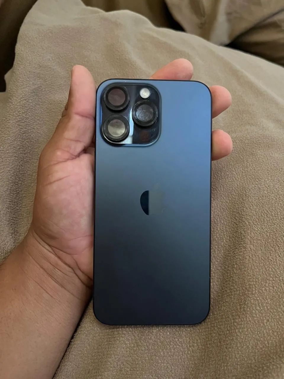 Vendo ou troco iPhone 15pro max  - Foto 3