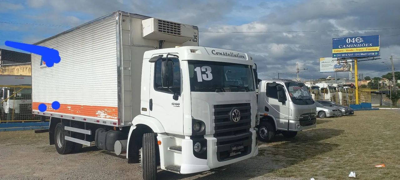 Caminhão Volkswagen 17190