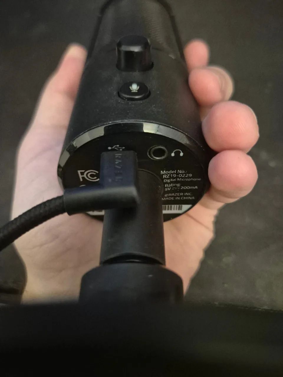 Microfone Razer Seiren X - Foto 3