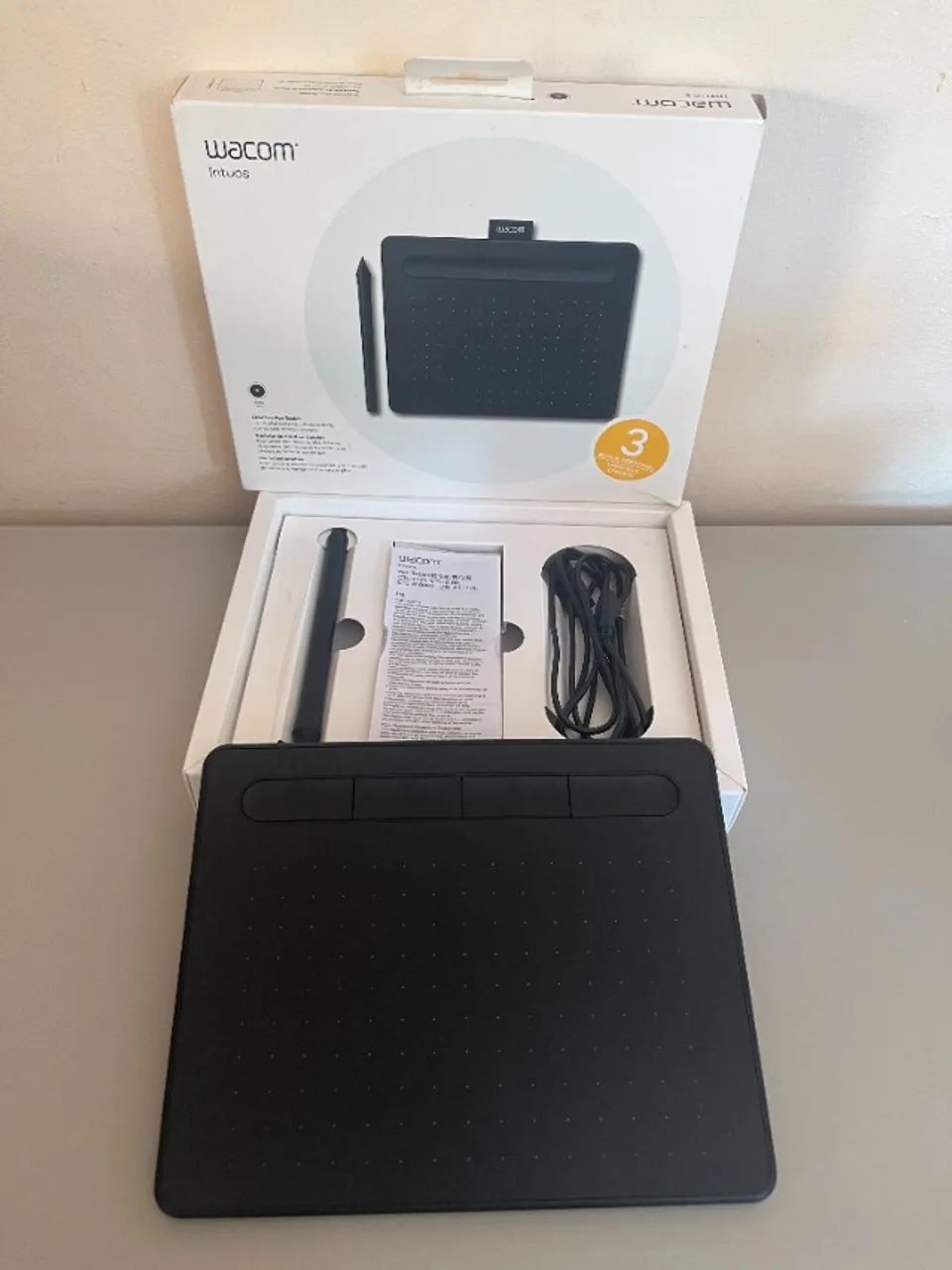 Mesa Digitalizadora Wacom Intuos CTL4100