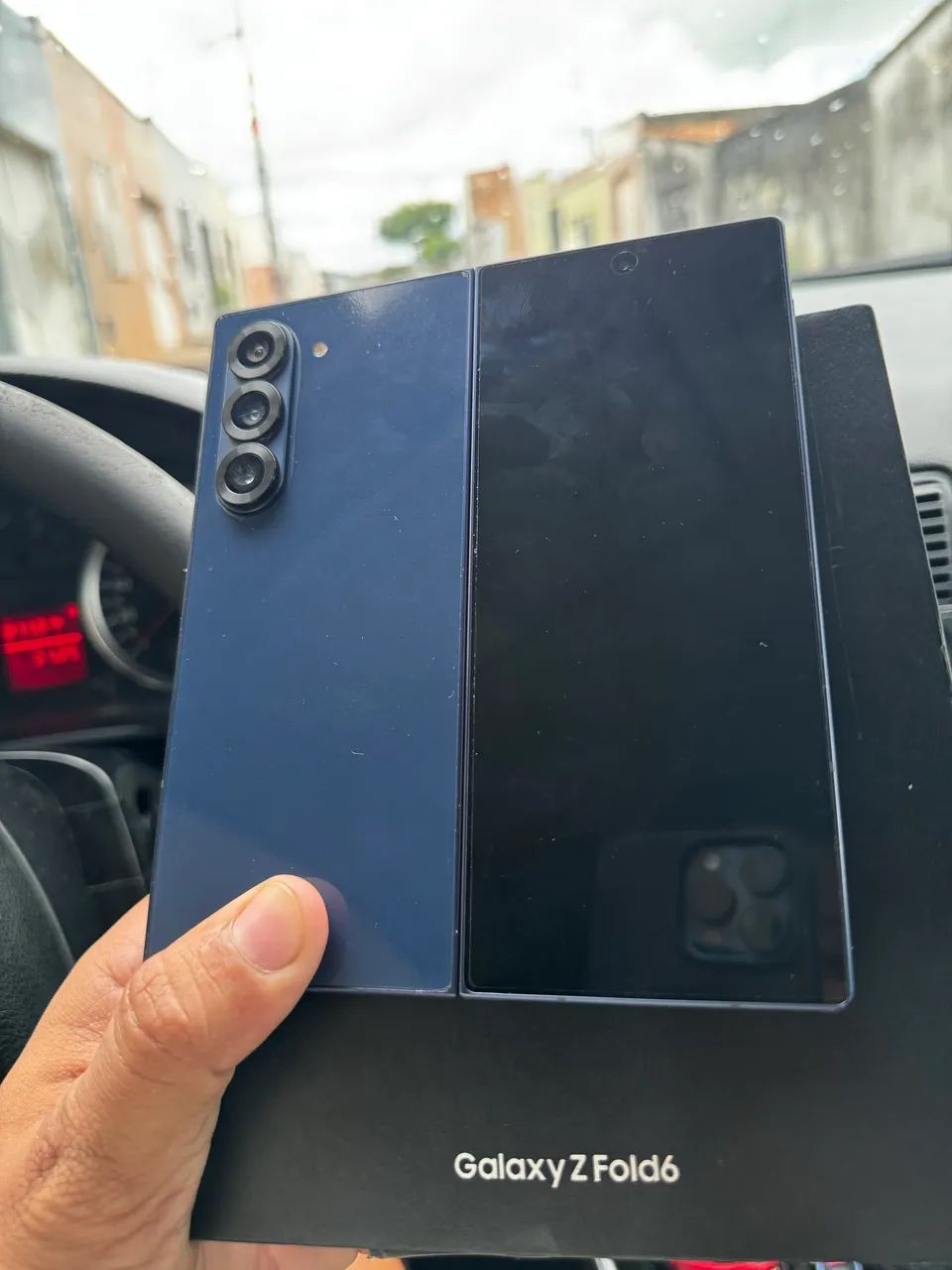 SAMSUNG GALAXY ZFOLD 6 512GB - Foto 3