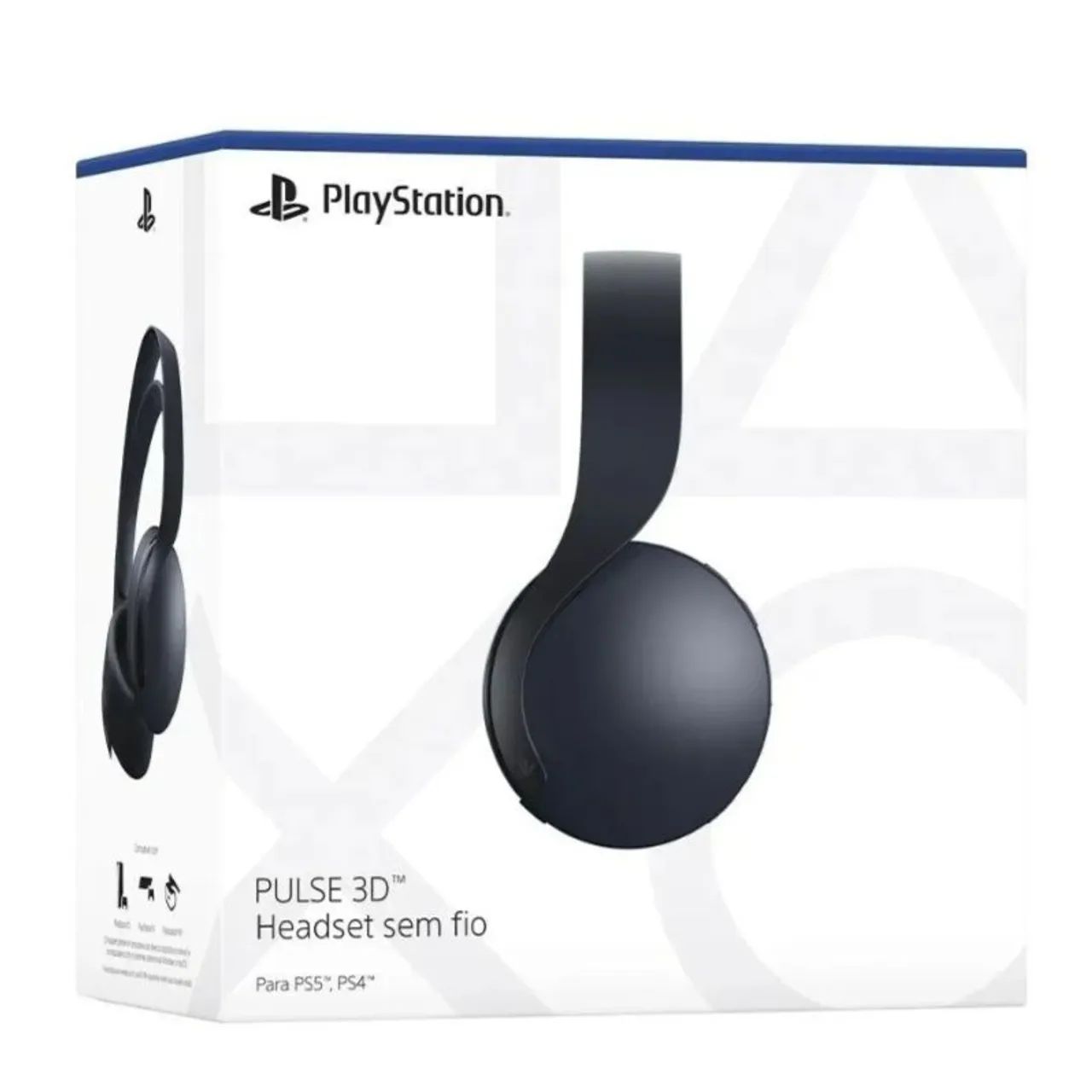 Headset Sony Pulse 3D - Midnight Black