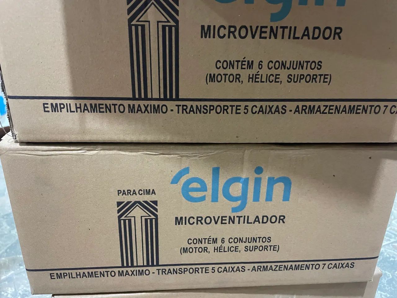 Micro ventilador Elgin  - Foto 5