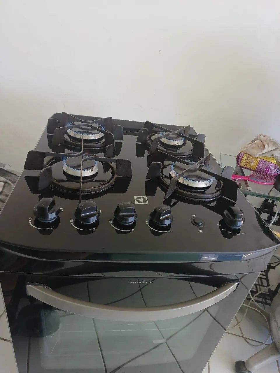 Fogão automático total super chamas  - Foto 5