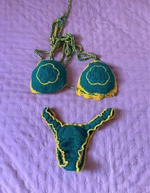 Biquíni de crochê - Foto 3