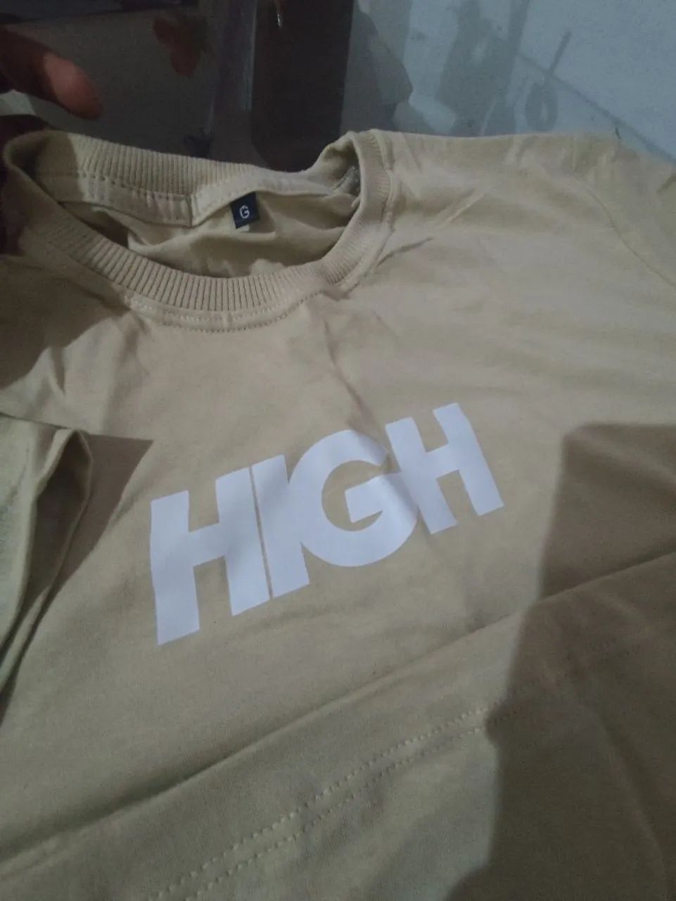 Camiseta HIGH Tam G