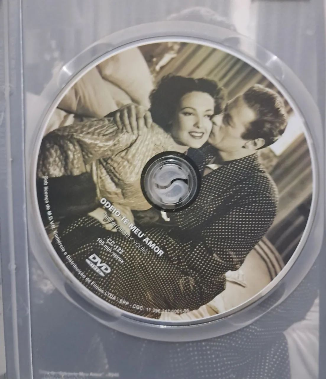 Dvd odeio-te meu amor! - Foto 3