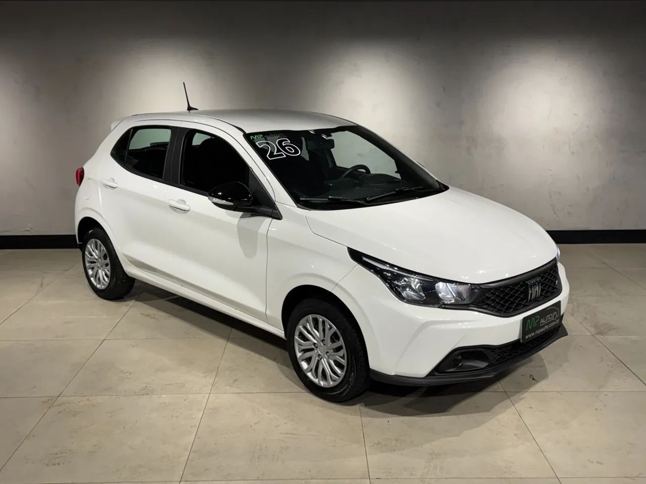Fiat Argo 1.0 6V Flex. 2026