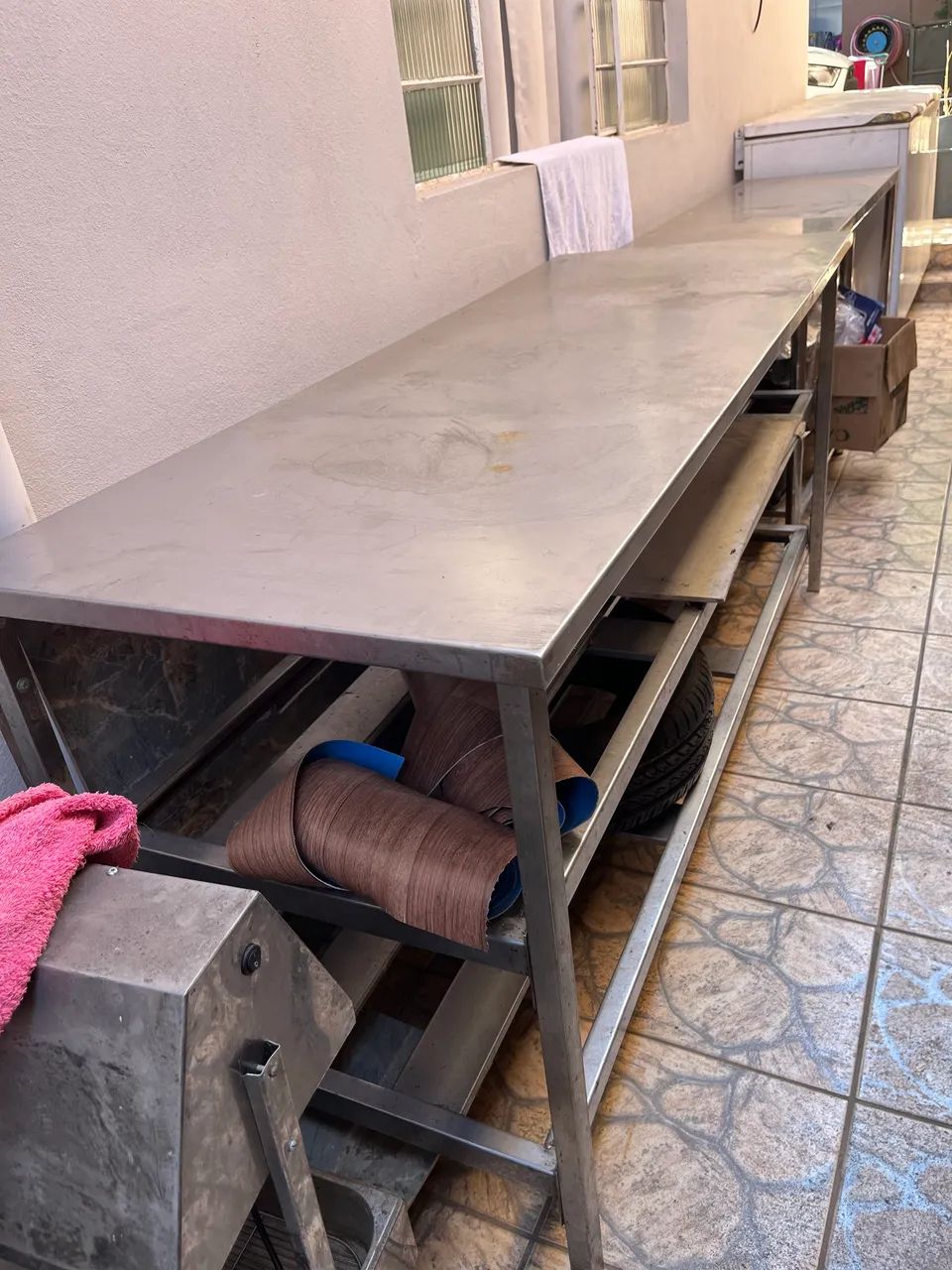 2 bancadas de inox  - Foto 3