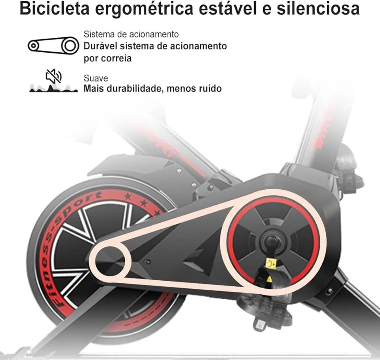 Bicicleta ergométrica NOVA - Foto 3
