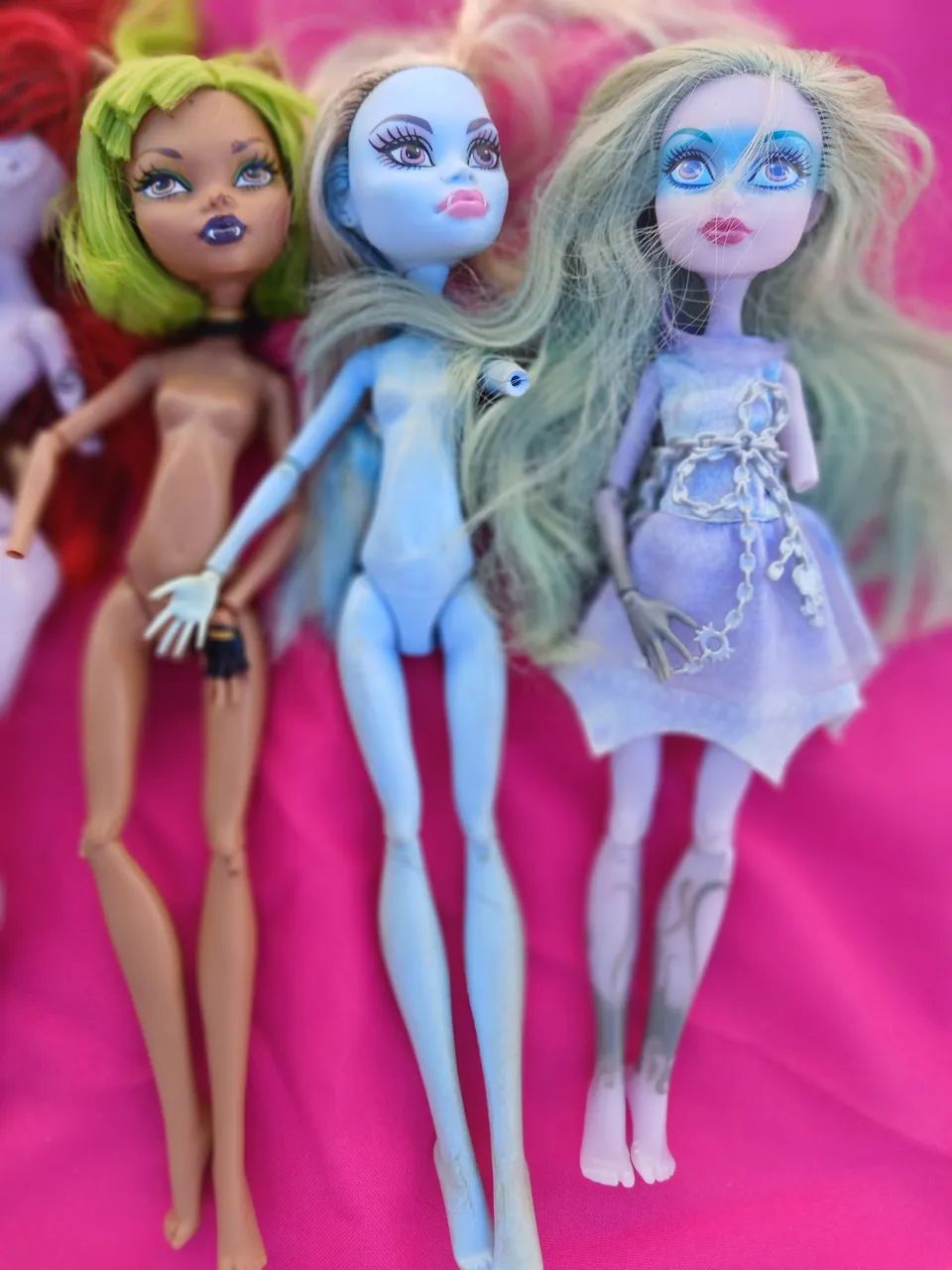 Lote de Monster High sucatinhas  - Foto 3