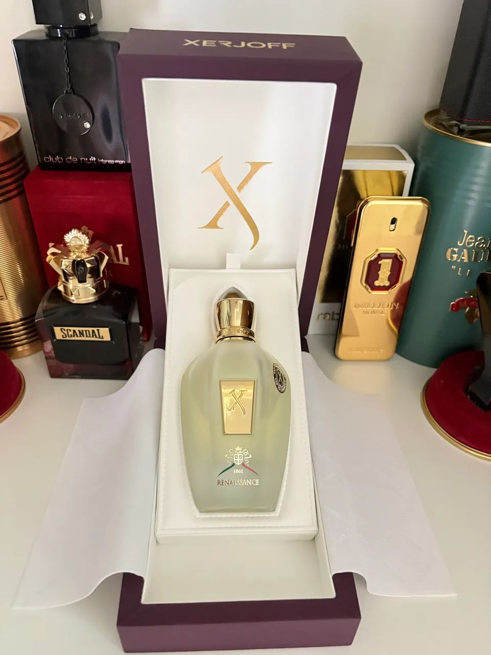 Xerjoff Renaissance - Perfume de nicho (90ml) - Foto 2