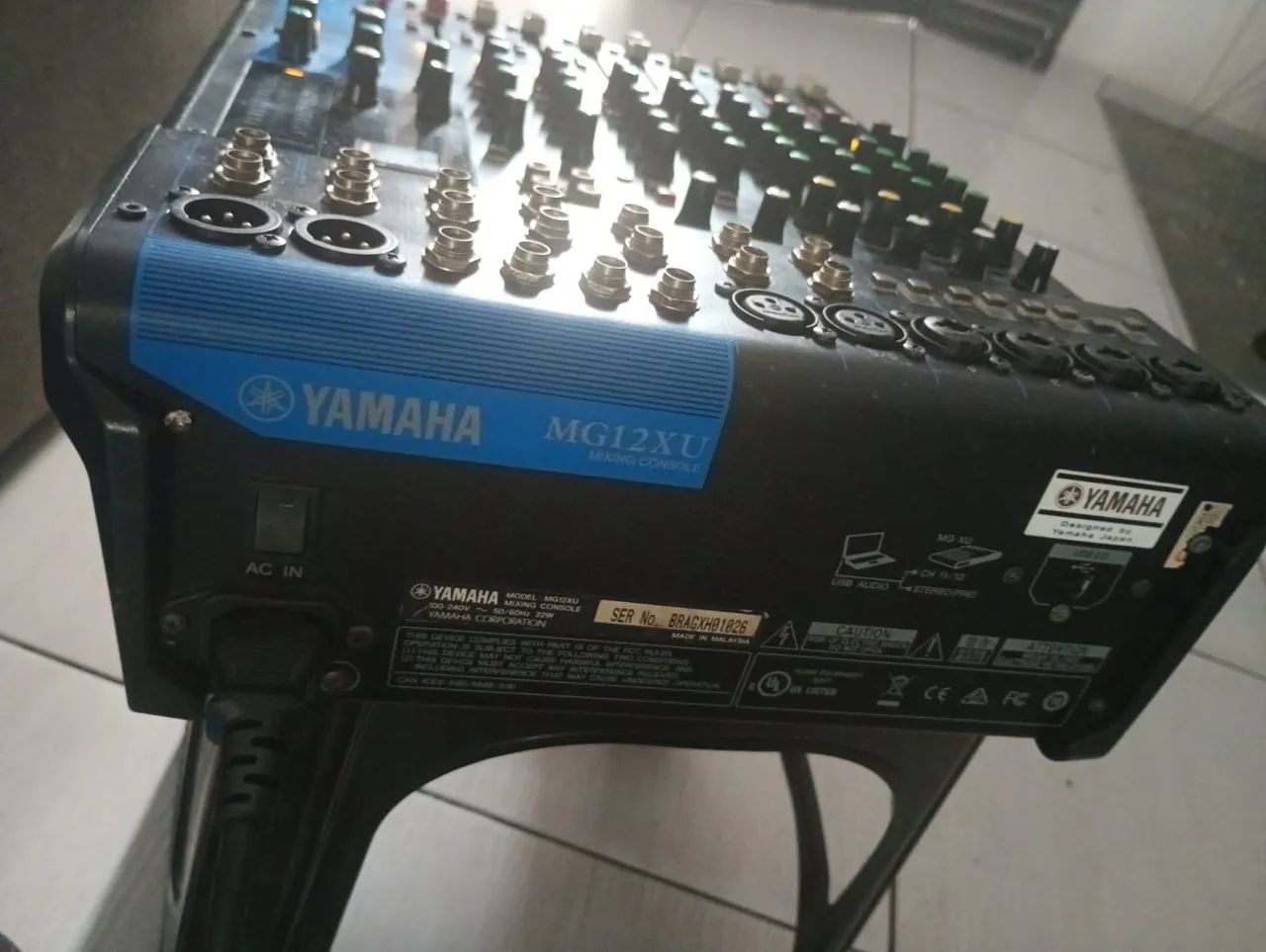 Mesa Yamaha 12xu - Foto 4