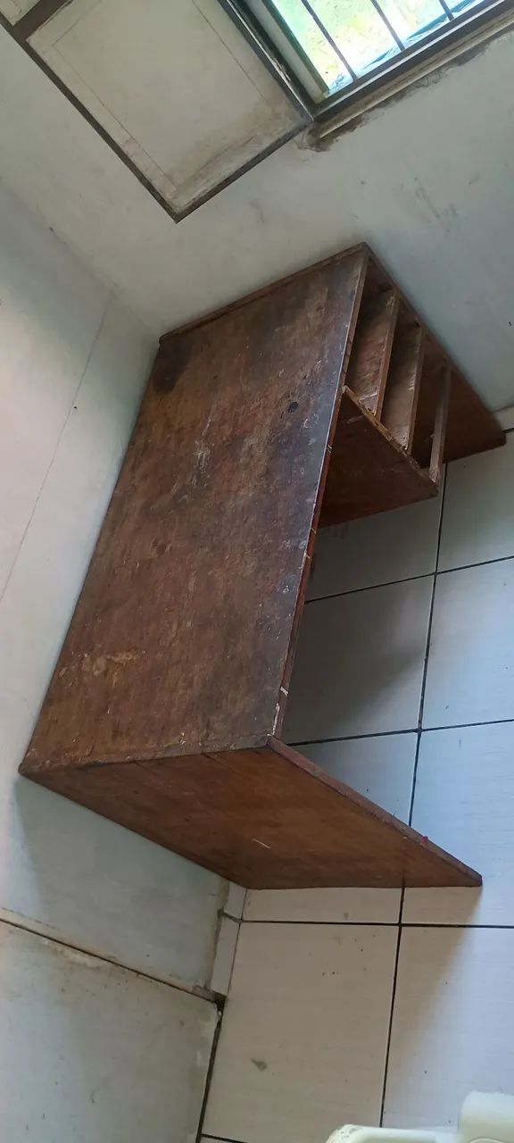 Mesa  escritório de madeira maciça 65093265230850121