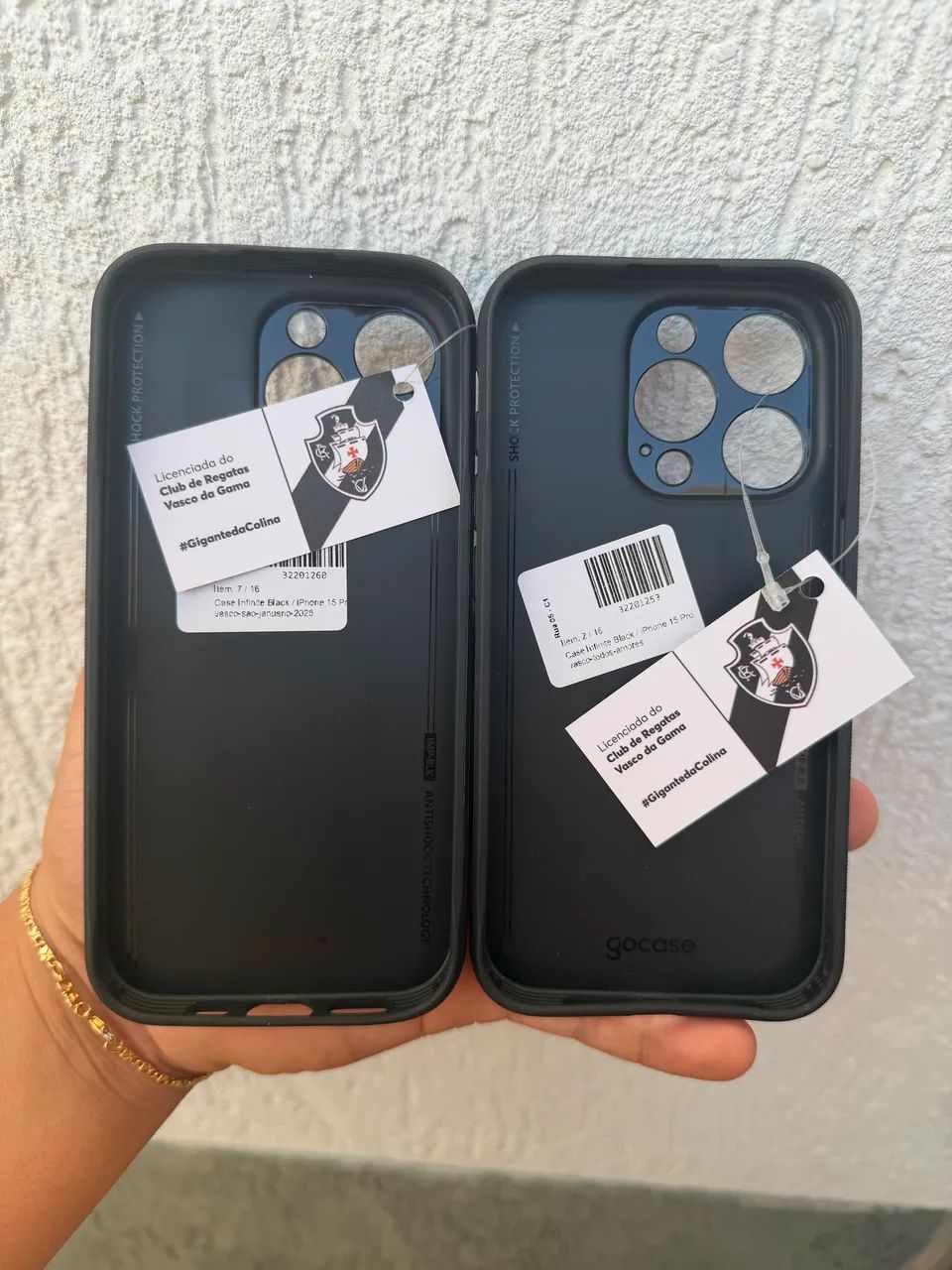Capinha Gocase 15pro Vasco - Foto 2
