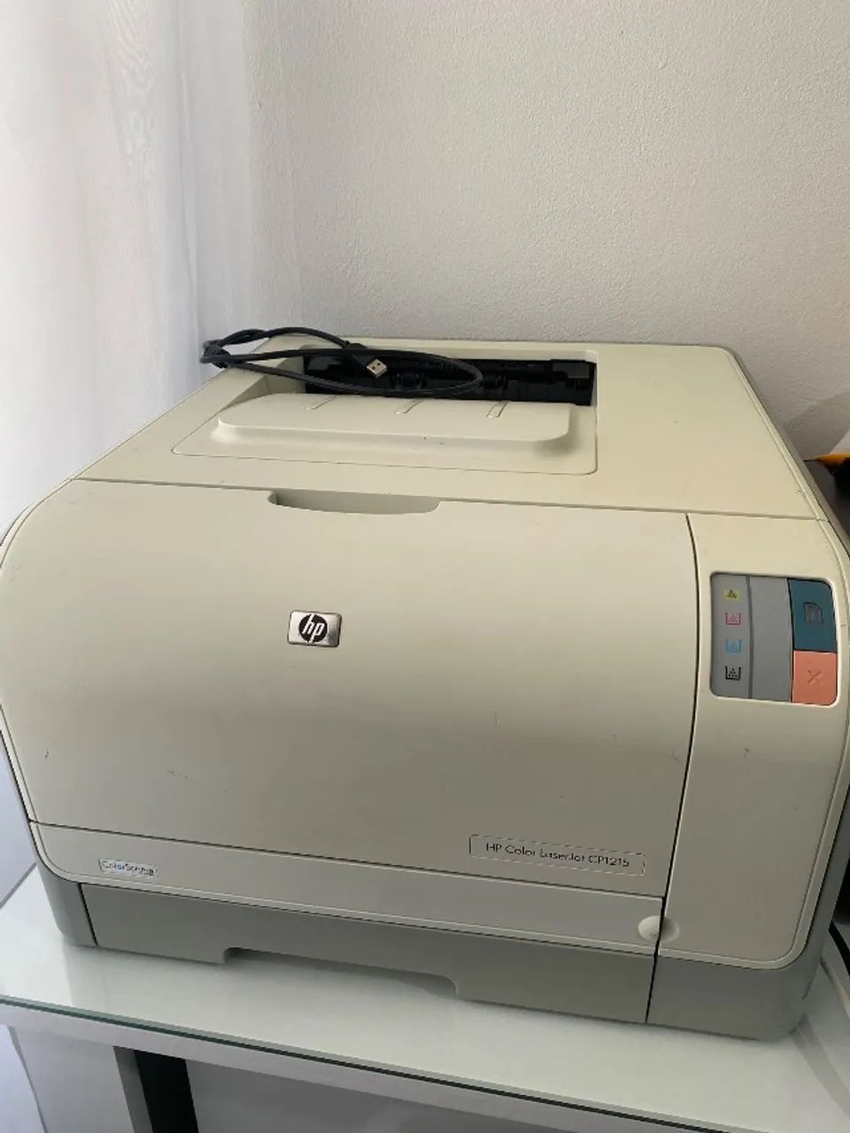 impressora Hp color Laser Jet1215 - Foto 4