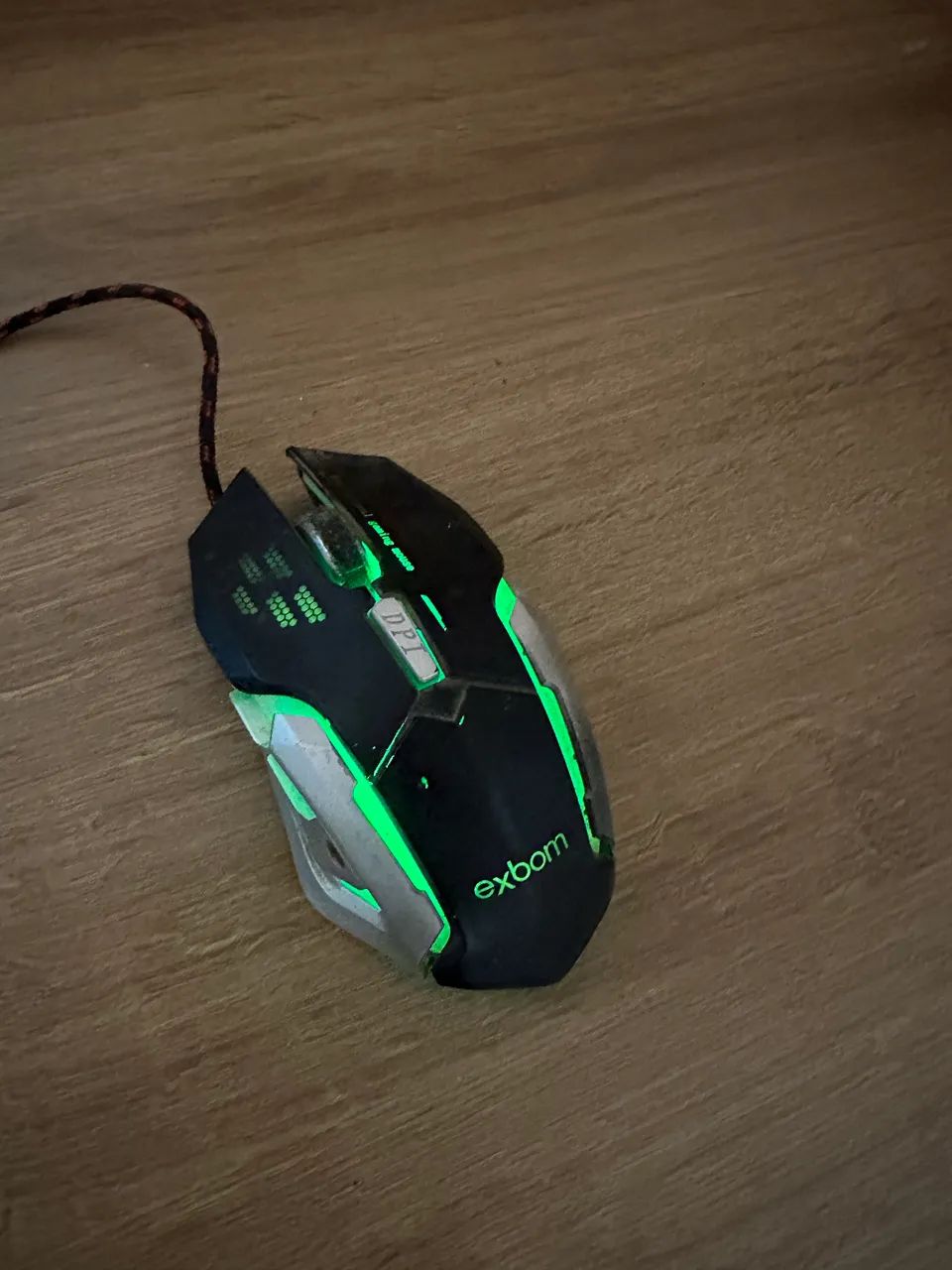 Kit Teclado gamer , Semi-mecanico e mause Exbom - Foto 4