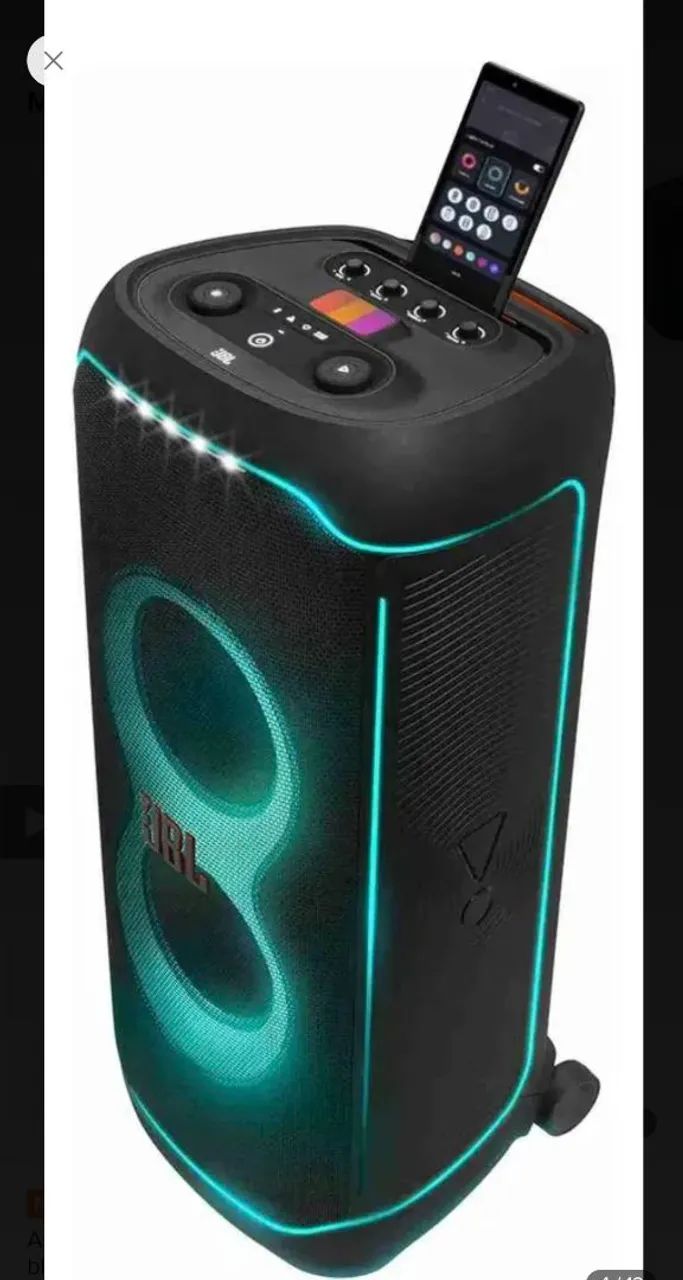 JBL PartyBox Ultimate 1100w - Foto 2