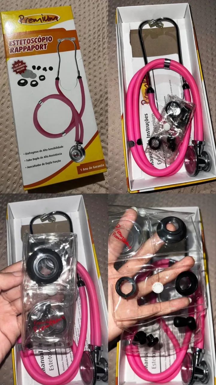 Estetoscópio 