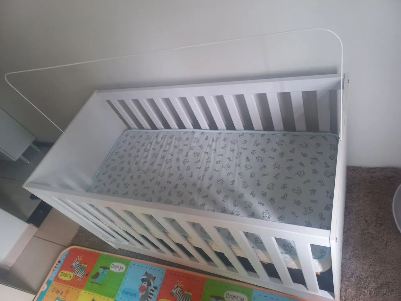 Vendo berço semi novo,pouco usado muito conservadao - Foto 2