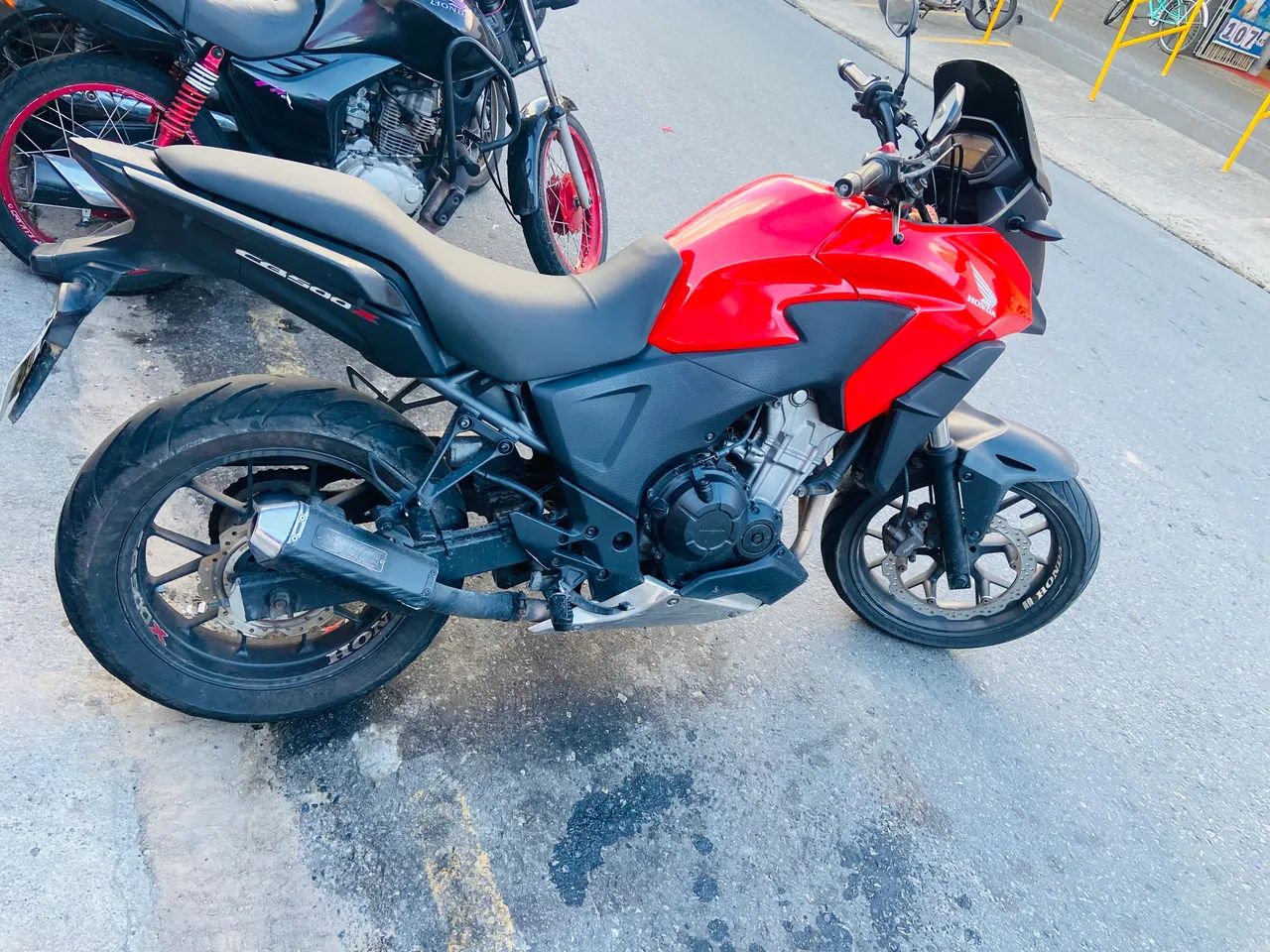 Vendo cb500x - Foto 3