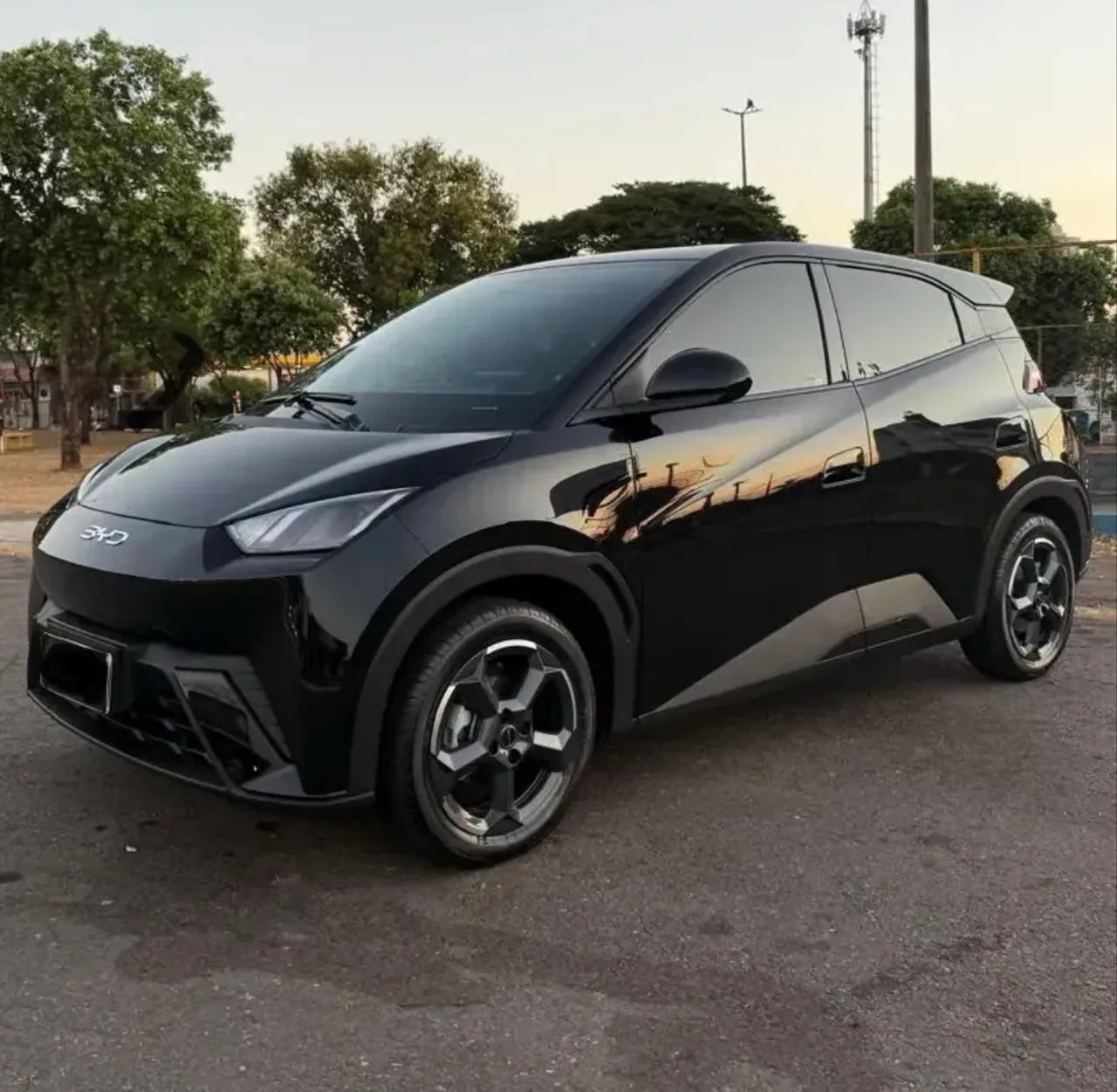 BYD Dolphin Mini (Elétrico) 2025 - Foto 5