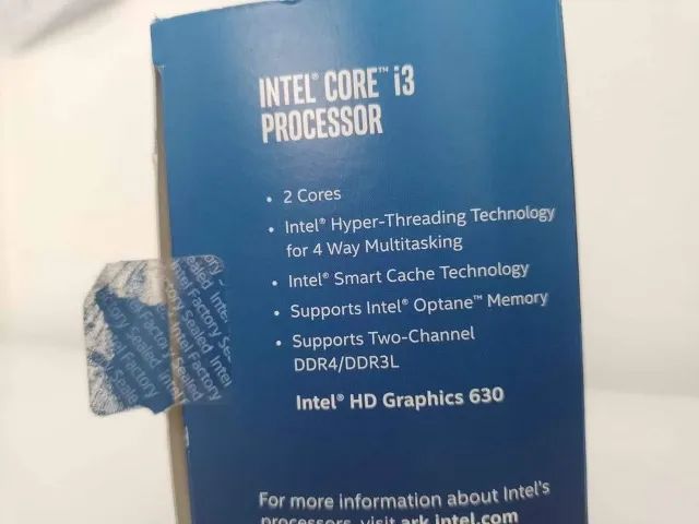 Processador Intel Core i3 7100 3.9GHz com cooler original intel com video intel hd 630 - Foto 2