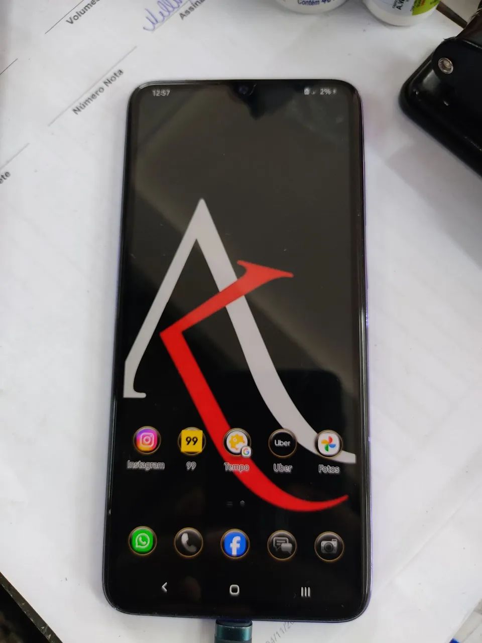 Celular Galaxy A70  - Foto 5