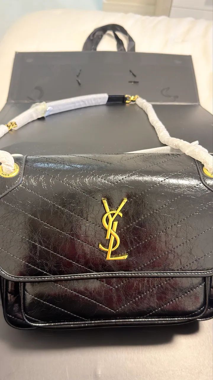 Bolsa YSL Niki - Foto 3