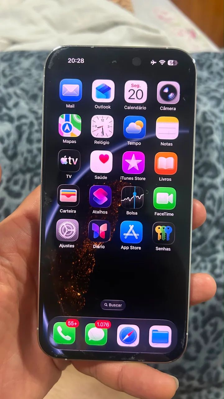 iPhone 14 Pro Max 256GB Branco - Impecável - Foto 4