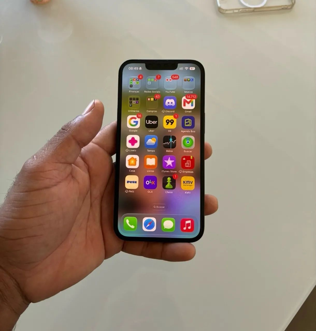 iPhone 16e 256gb preto