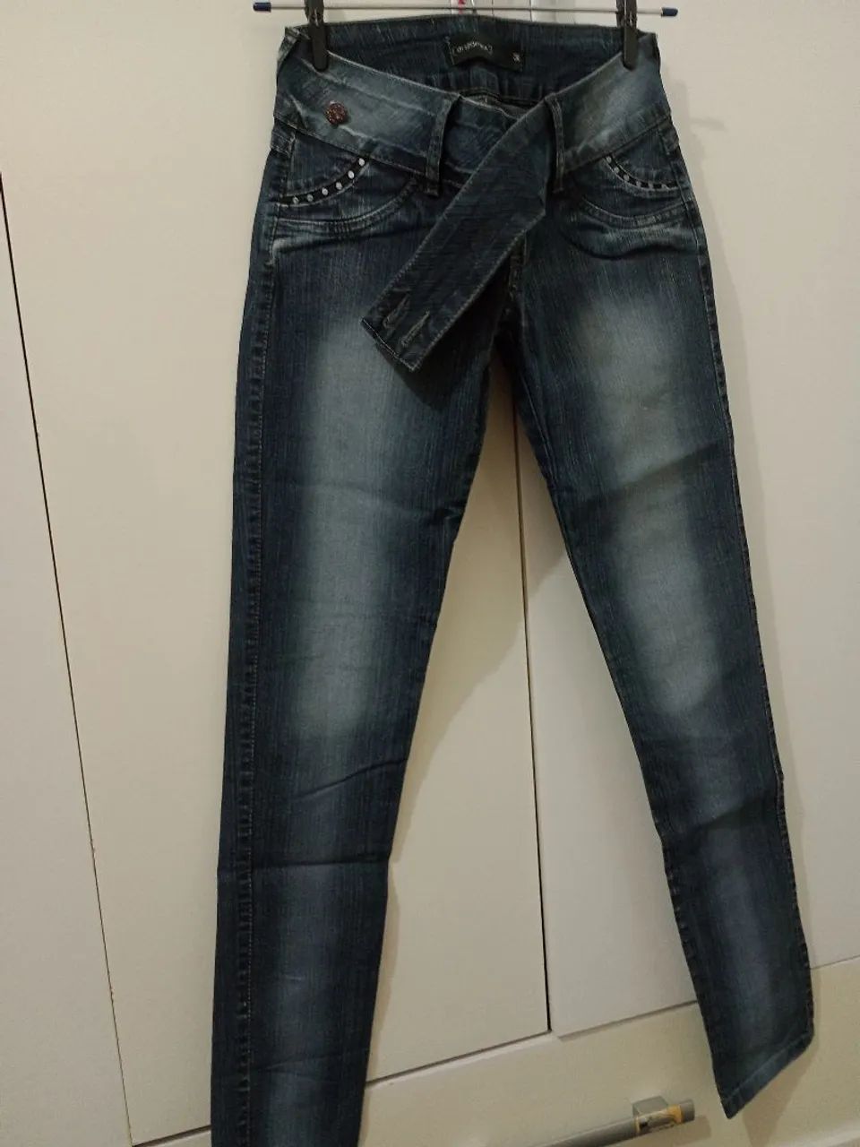 Calça jeans feminina 
