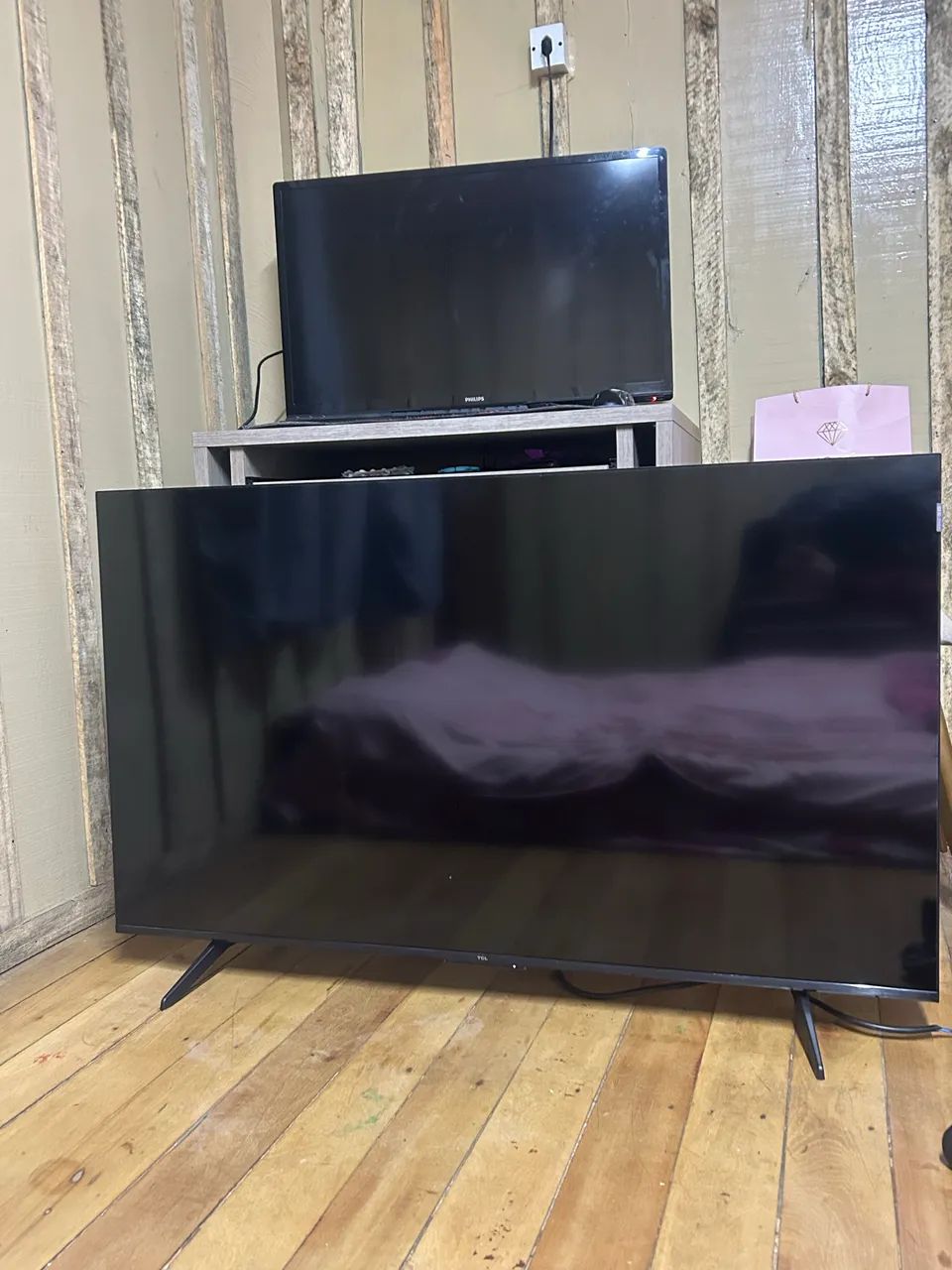 TV TCL 50? 4K - Estado de nova  - Foto 3