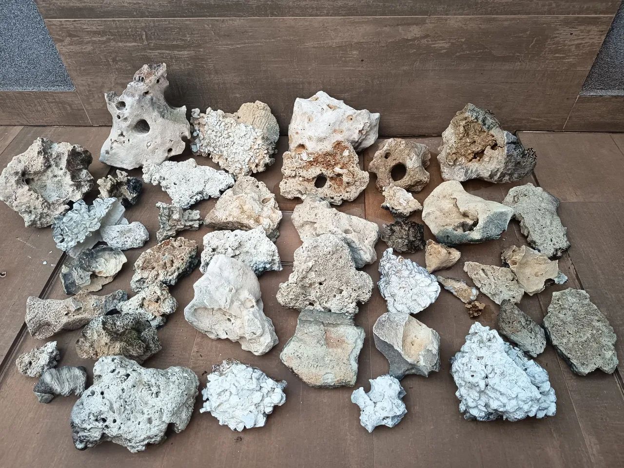 Rochas Sansibar aquário 