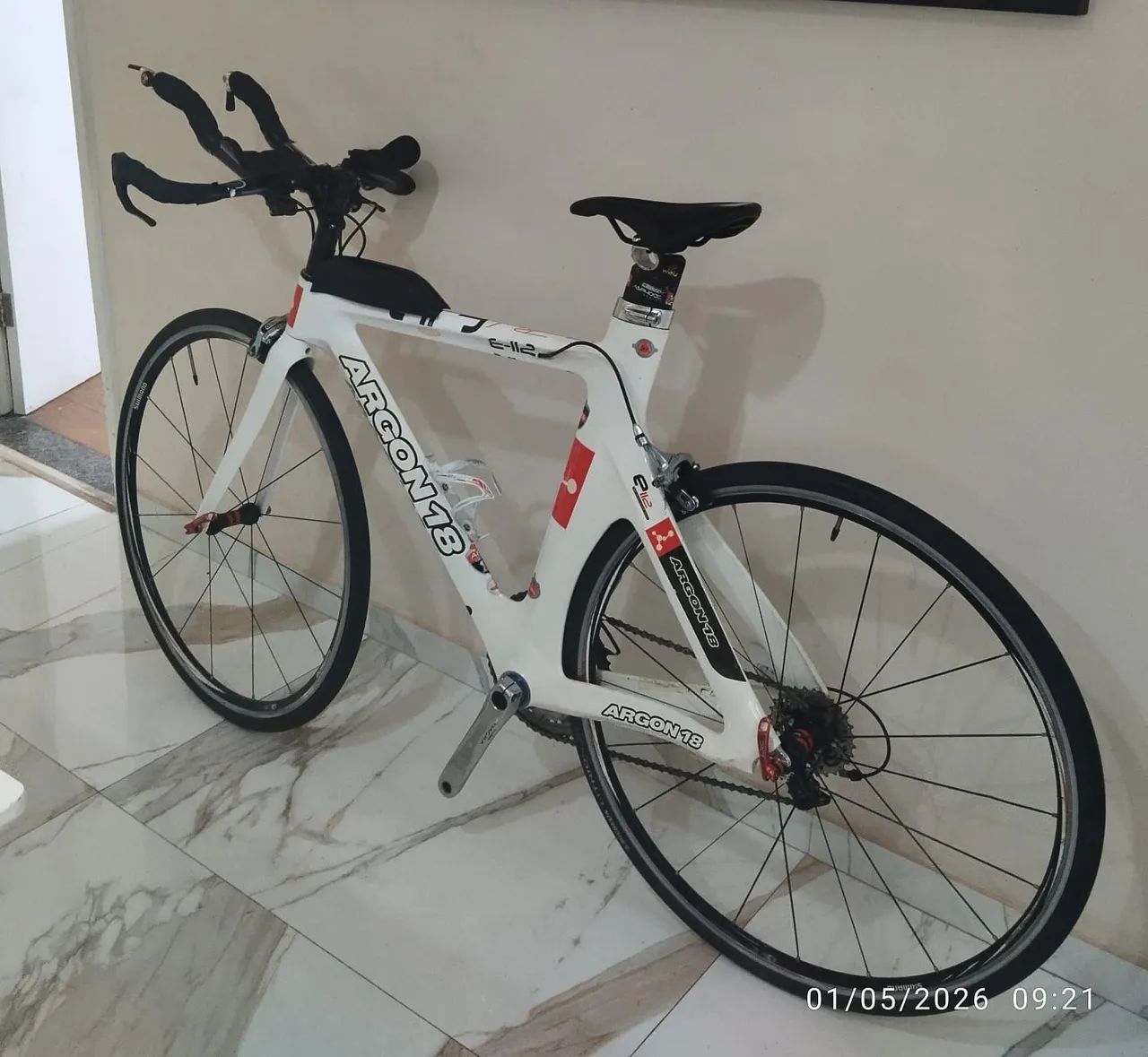 Bike Triatlon argon 18 extra conservada  - Foto 2