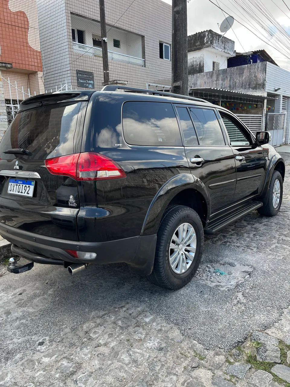 Mitsubishi Pajero Pajero DAKAR/HPE 3.5 4x4 Flex 5p Aut. 2015