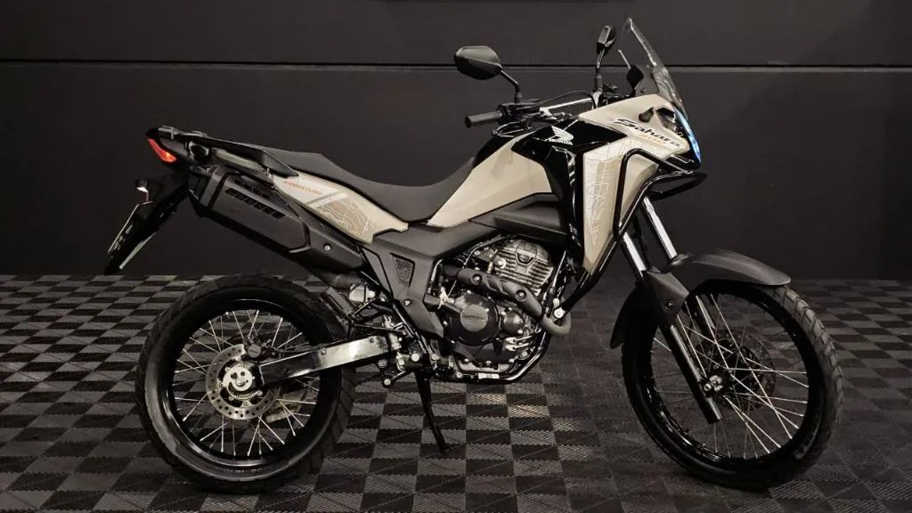 SAHARA 300 ADVENTURE ABS FLEX - Foto 4