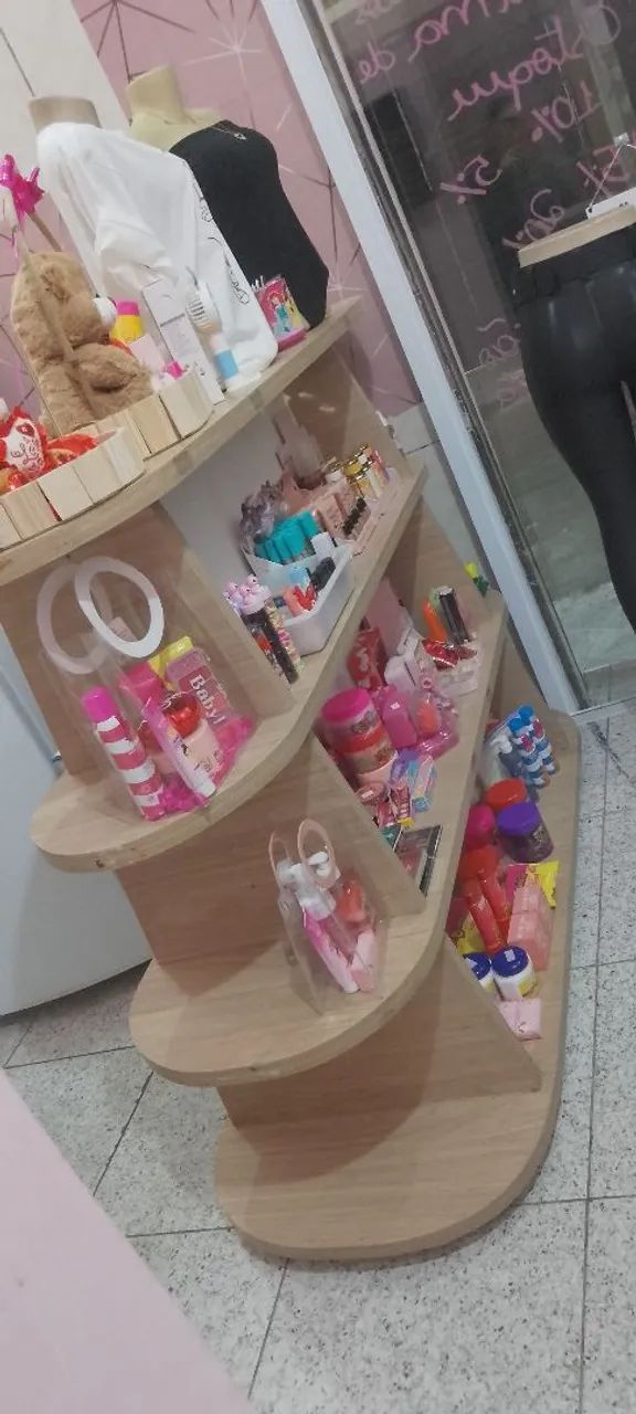 Expositor para Lojas / mercados e comércios 