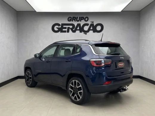 Jeep Compass Limited 2.0 4X2 Flex 16V Aut. 2021 - Foto 2