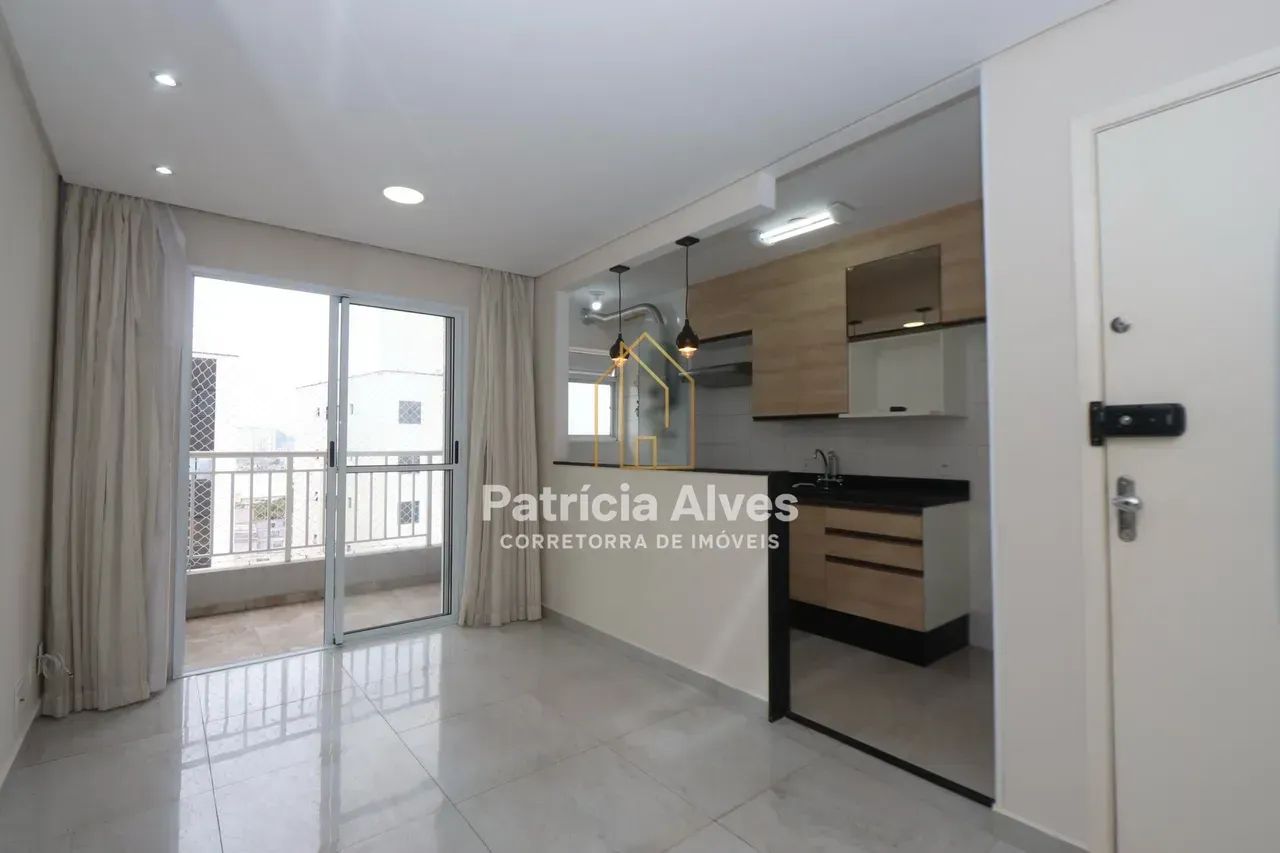 Exelente Apartamento para alugar com 50m², 2 quartos e 1 vaga