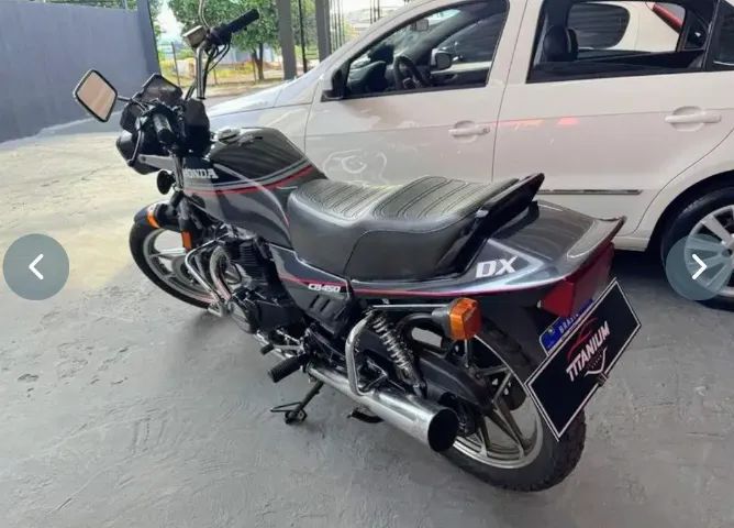 CB 450 DX ÓTIMO ESTADO DE CONSERVAÇÃO 