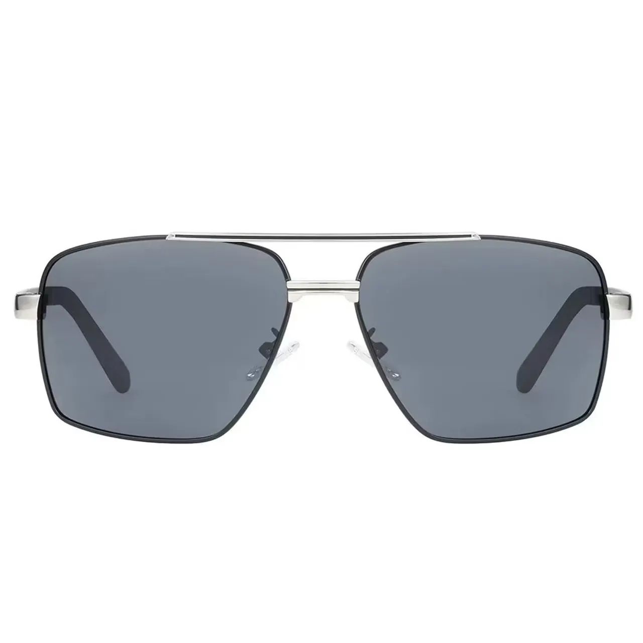 Óculos de Sol Barcur BC8035 Estilo Piloto Lentes Polarizadas  - Foto 3