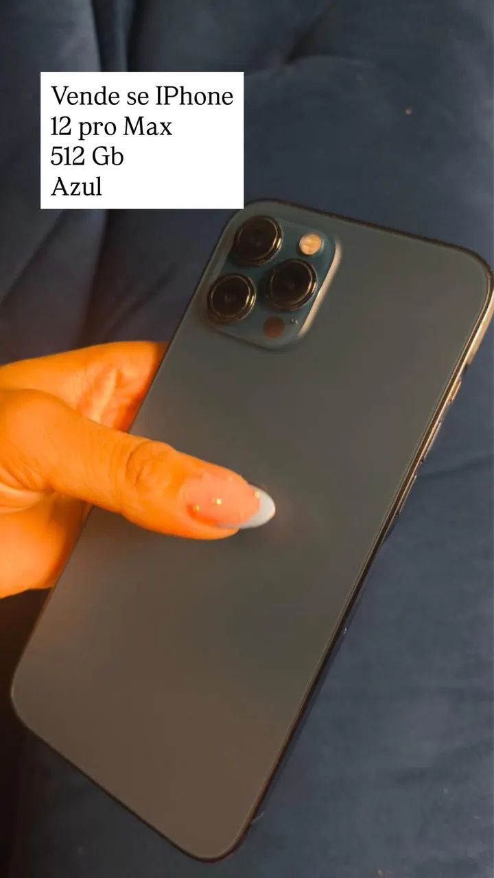 Celulares APPLE IPHONE 12 PRO MAX Usados, seminovos e Novos no Brasil