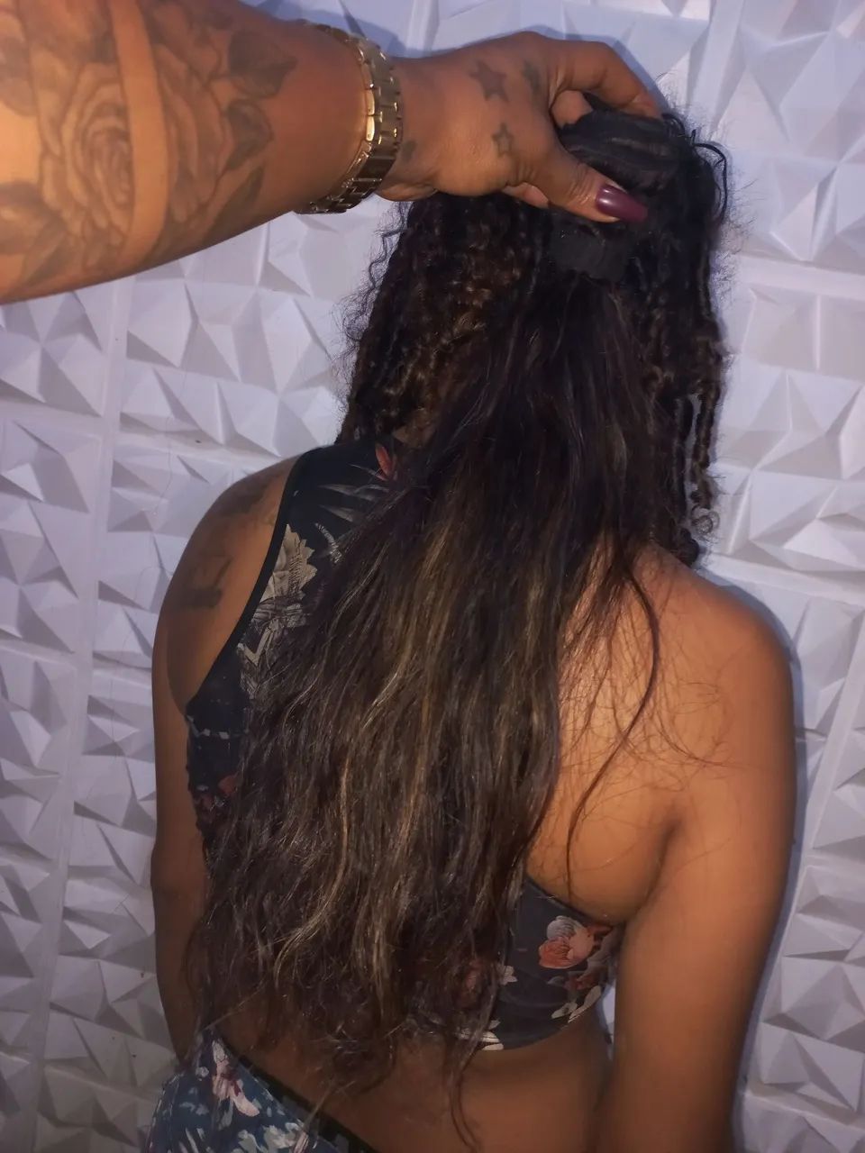 Cabelo humano  - Foto 4