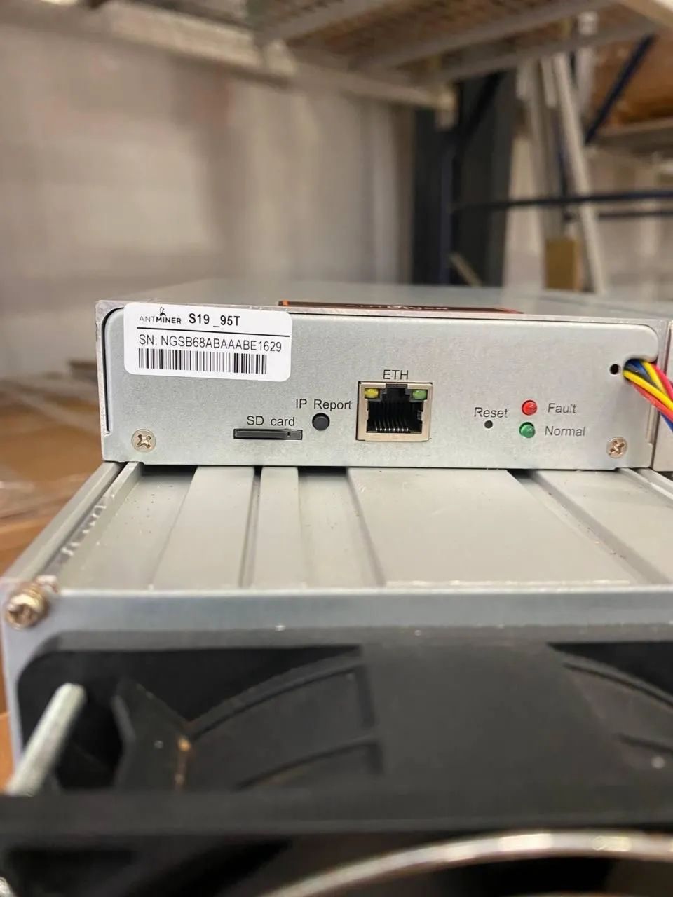 Antminer S19 95th - Foto 2