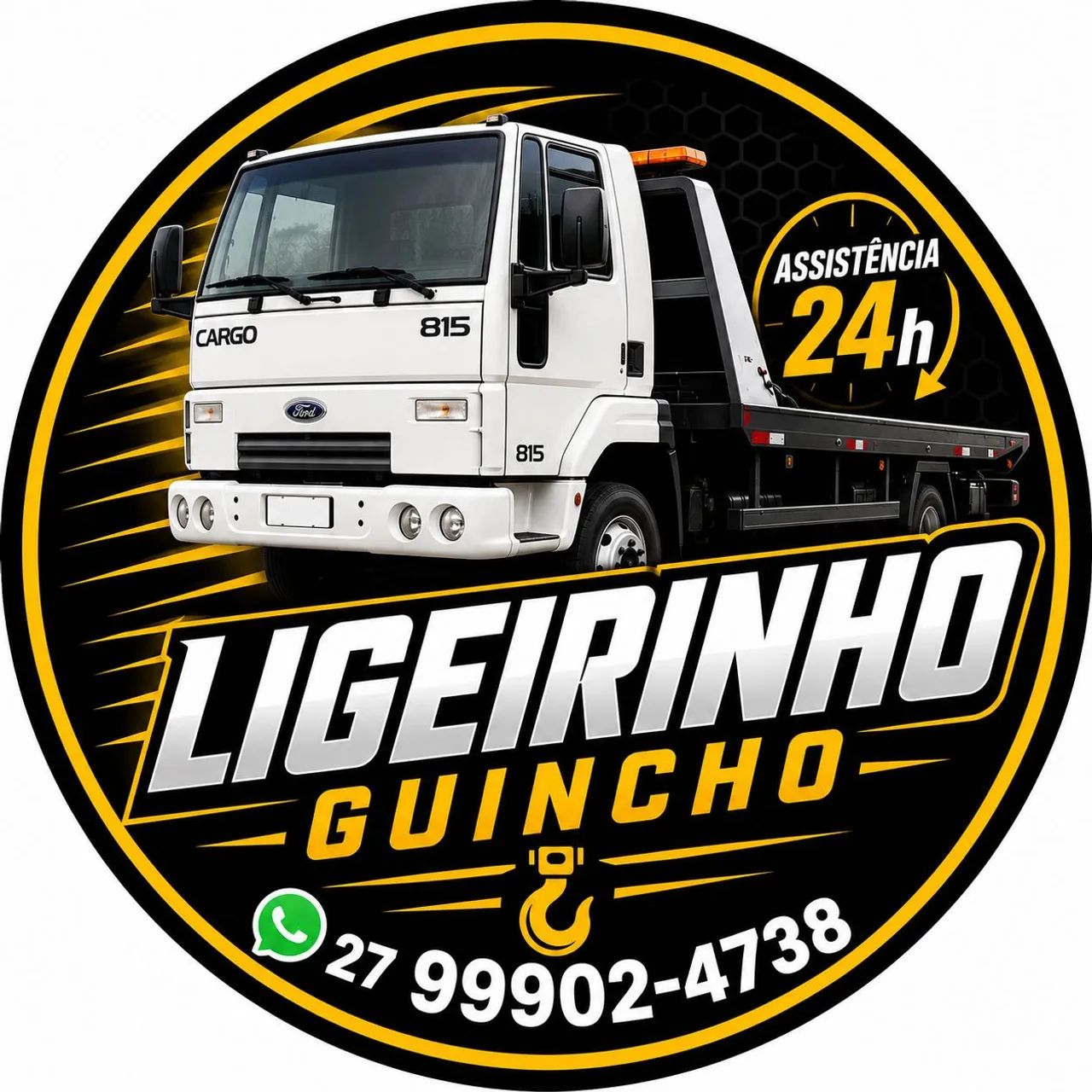 Ligeirinho guincho - Foto 2