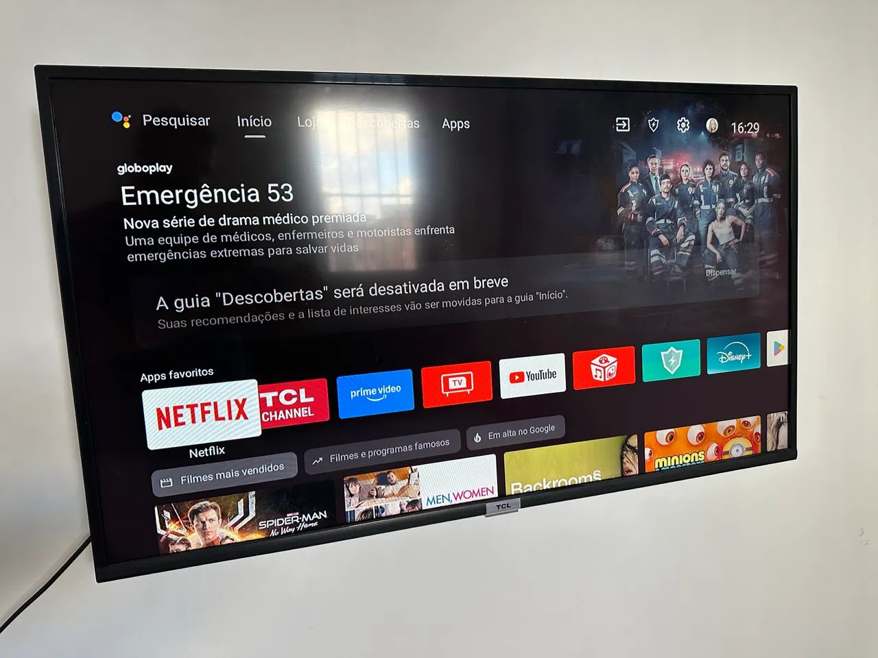 TCL 42" Smart TV com Android TV - Foto 2