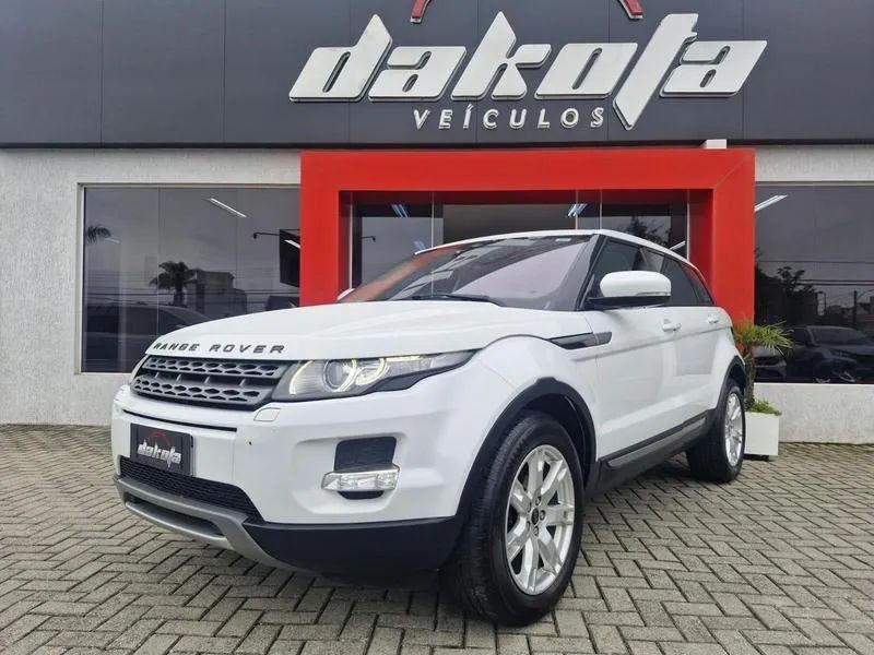 Land Rover Range Rover Evoque Pure 2.0 Aut. 5P 2012